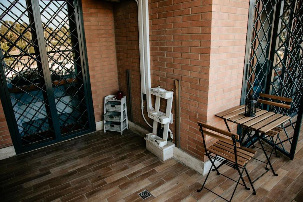 Poccio House Appartement Fiumicino Buitenkant foto
