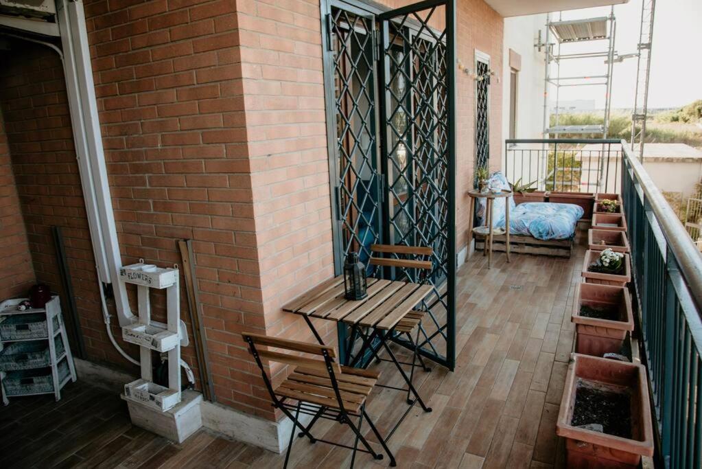 Poccio House Appartement Fiumicino Buitenkant foto